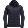 Tmavomodrá dámska športová bunda Jack Wolfskin Tasman Jkt W