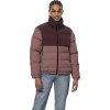 Hnedá dámska zimná prešívaná bunda Jack Wolfskin Alex Down Jkt W