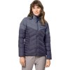 Čierna dámska prešívaná bunda Jack Wolfskin Tundra Down Jkt W