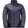 Čierna dámska prešívaná bunda Jack Wolfskin Tundra Down Jkt W