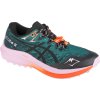 Tmavozelené dámske tenisky ASICS Fuji Lite 5