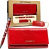 Peterson Darčeková sada s červenou peňaženkou Q030
