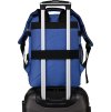 Peterson Modrý priestranný cestovný batoh s USB portom