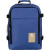 Peterson Modrý priestranný cestovný batoh s USB portom