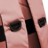 Peterson Ružový priestranný cestovný batoh s USB portom