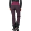 Fialové dámske zimné nohavice Jack Wolfskin Alpspitze Pants W