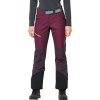 Fialové dámske zimné nohavice Jack Wolfskin Alpspitze Pants W