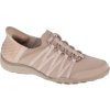 Béžová taupe dámske tenisky Skechers Slip-ins: Breathe Easy - Roll With Me