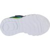 Čierno-modré chlapčenské svietiace tenisky Skechers Flex-Glow