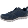 Tmavomodré pánske tenisky Skechers Track-Scloric 52631-NVY