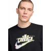 Čierne pánske tričko Nike Sportswear Tee