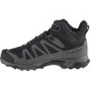 Čierne pánske outdoorové topánky Salomon X Ultra 4 Mid Wide GTX