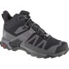 Čierne pánske outdoorové topánky Salomon X Ultra 4 Mid Wide GTX