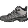 Svetlosivé pánske členkové outdoorové topánky Salomon X Ultra 4 Mid GTX