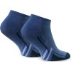 Modré pánske športové členkové ponožky * Art. 101