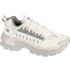 Bielo-sivé pánske kožené tenisky Caterpillar Intruder Met