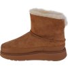 Hnedé dámske zimné čižmy FitFlop Gen-ff Mini
