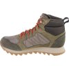 Zeleno-sivé pánske členkové topánky Merrell Alpine Sneaker Mid PLR WP 2