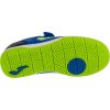 Modré chlapčenské sálové tenisky Joma Top Flex Jr 2504 IN