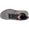 Sivé pánske bežecké tenisky Skechers Track - Leshur