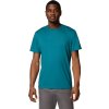 Tyrkysové pánske bavlnené tričko Columbia Rapid Ridge Back Graphic Tee II