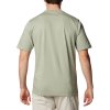 Khaki pánske tričko s krátkym rukávom Columbia CSC Basic Logo SS Tee