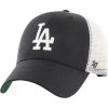Čierno-biela šiltovka 47 Brand MLB LA Dodgers Cap