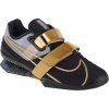Čierno-zlaté vzpieračské topánky Nike Romaleos 4