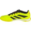 Neónovo žlté pánske sálové tenisky Adidas Predator 24 League Low IN