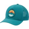 Tyrkysová šiltovka Columbia Mountaincap 3D Stretch Snap Back Hat