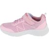 Svetloružové detské tenisky Skechers Microspec Plus - Swirl Sweet