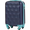 Modrý cestovný kufor Little Bird 55x40x20 cm