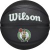 Basketbalová lopta Wilson Team Tribute Boston Celtics Mini Ball