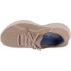 Taupe dámske tenisky Skechers Slip-Ins Ultra Flex 3.0 - Brilliant