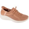 Svetlohnedé dámske tenisky Skechers Slip-Ins Ultra Flex 3.0 - Brilliant