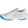 Bielo-modré dámske tenisové topánky Asics Game FF Clay/OC