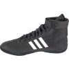 Čierne pánske zápasové topánky Adidas Combat Speed 4