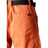 Oranžové pánske kraťase Columbia Silver Ridge Utility Cargo Shorts