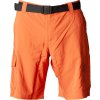 Oranžové pánske kraťase Columbia Silver Ridge Utility Cargo Shorts