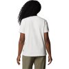 Biele dámske tričko s potlačou Columbia Boundless Beauty Logo SS Tee