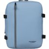 Peterson Svetlomodrý vodeodolný cestovný batoh