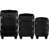 Čierna sada cestovných kufrov PEACOCK