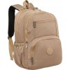 Peterson Béžový priestranný športový plecniak