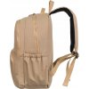 Peterson Béžový priestranný športový plecniak