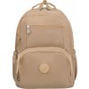 Peterson Béžový priestranný športový plecniak
