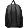 Čierny kockovaný plecniak Vans Old Skool Check Backpack