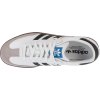 Bielo-čierno-sivé tenisky Adidas Samba OG