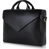 Elegantná čierna dámska taška na notebook