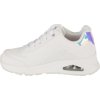 Biele tenisky Skechers Uno Gen1 - Zip And Stride