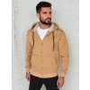 Camel pánska mikina na zips (Veľkosť M)
